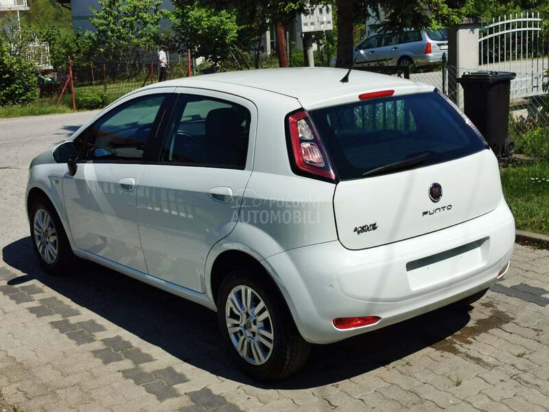 Fiat Grande Punto M.E.T.A.N