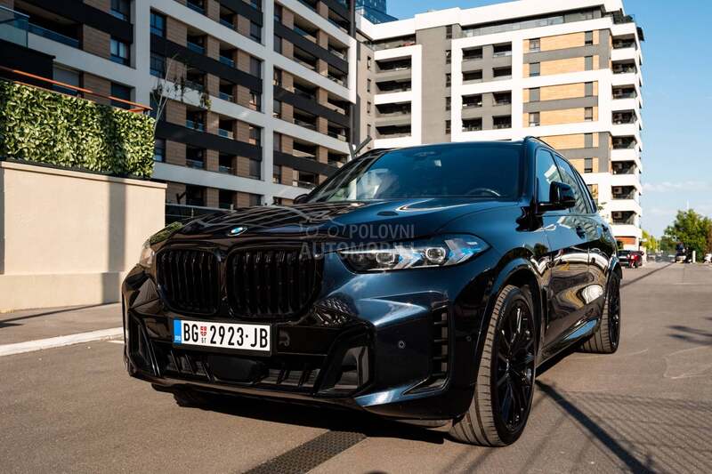 BMW X5 30xd/AIR/M Sport