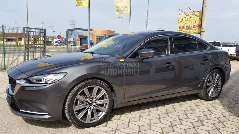 Mazda 6 SKYACTIV TAKUMI/FUL