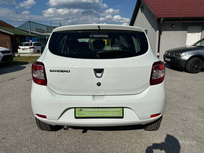 Dacia Sandero 1.5dci