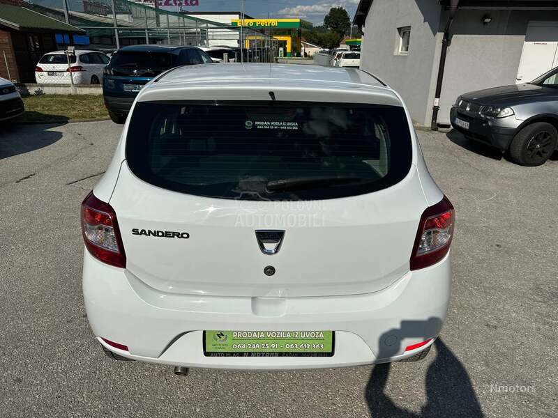 Dacia Sandero 1.5dci