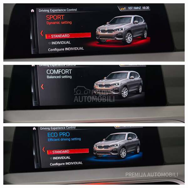 BMW X3 2.0 XDRIVE HIBRYD