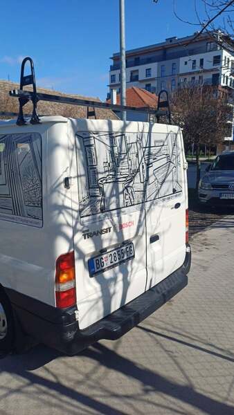 Ford Transit 1998cc