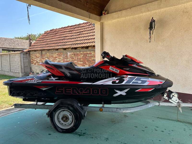 Sea-Doo RXT X 315 Riva Racing