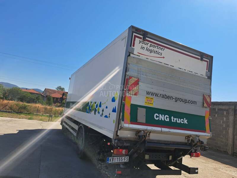 Renault CNG metan
