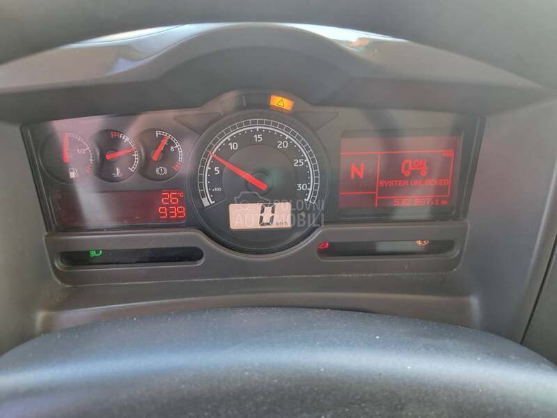 Renault CNG metan