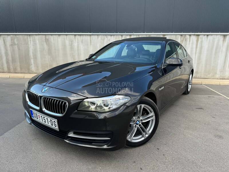 BMW 520 d Aut/Nav/Siber