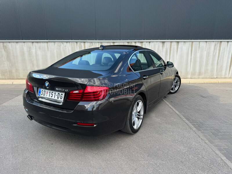 BMW 520 d Aut/Nav/Siber