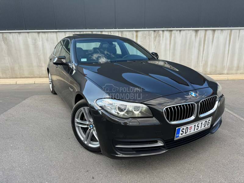 BMW 520 d Aut/Nav/Siber