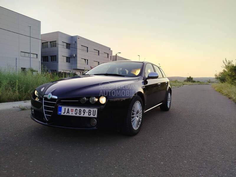 Alfa Romeo 159 JTDm