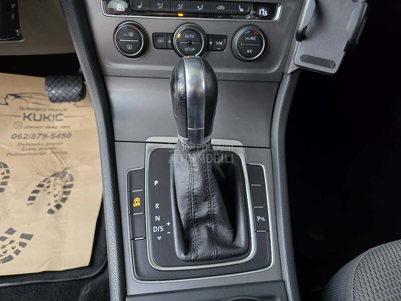 Volkswagen Golf 7 1.6 TDI DSG