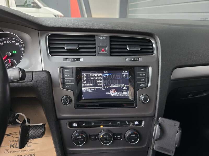 Volkswagen Golf 7 1.6 TDI DSG