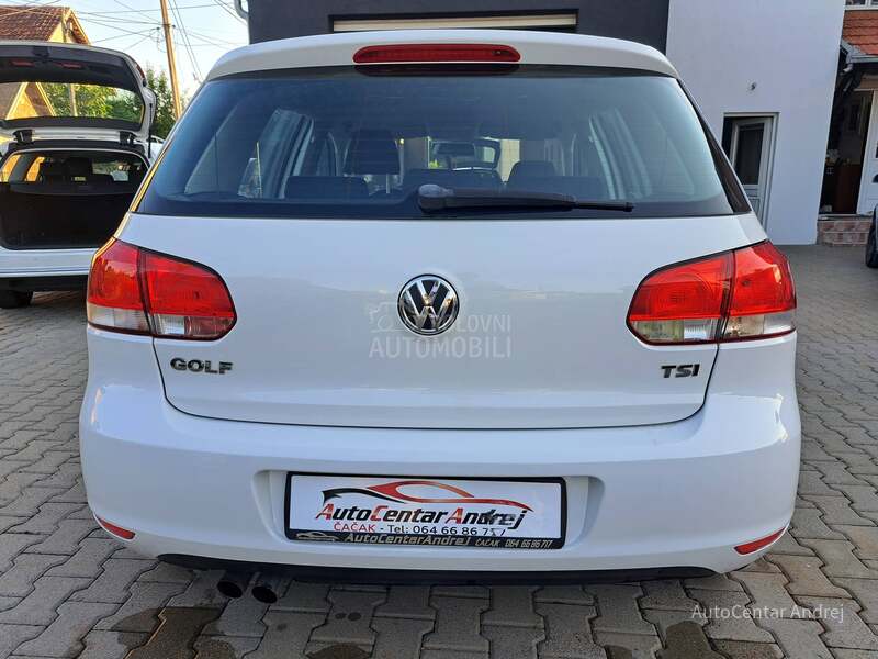 Volkswagen Golf 6 1.4tsi