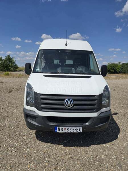 Volkswagen Crafter KLIMA / REG