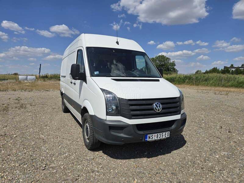 Volkswagen Crafter KLIMA / REG