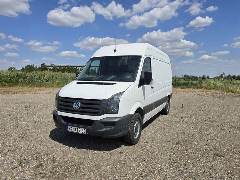 Volkswagen Crafter KLIMA / REG