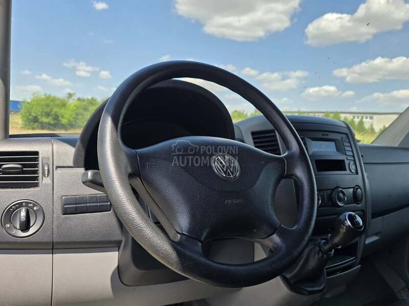 Volkswagen Crafter KLIMA / REG