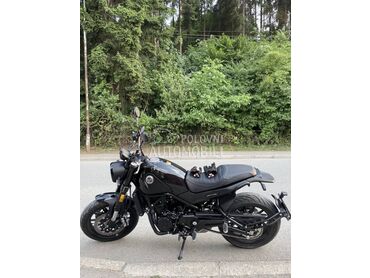 Benelli Leoncino 500