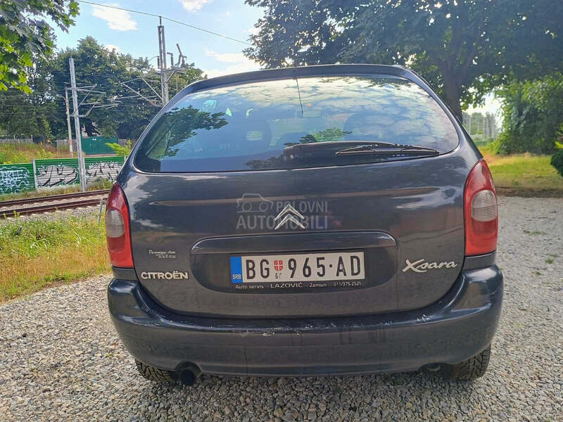 Citroen Xsara Picasso 1997 cm3