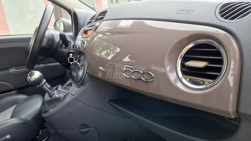 Fiat 500 1.4 CAPUCCINO CH
