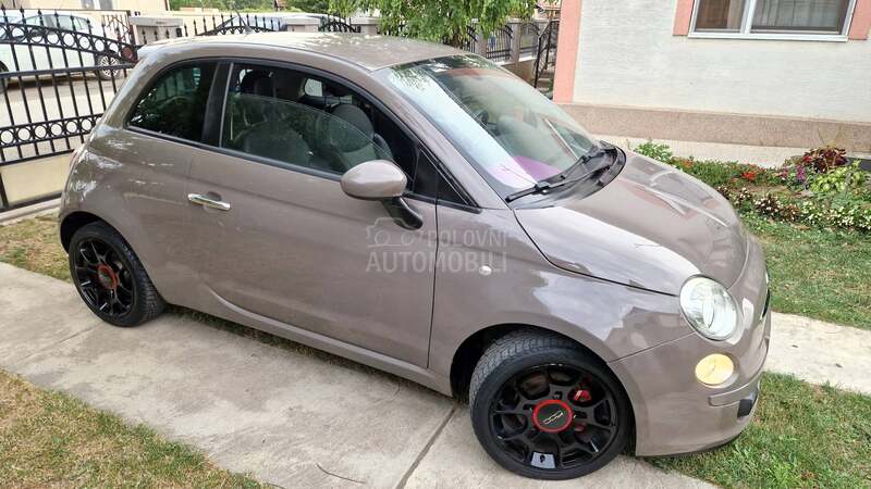Fiat 500 1.4 CAPUCCINO CH