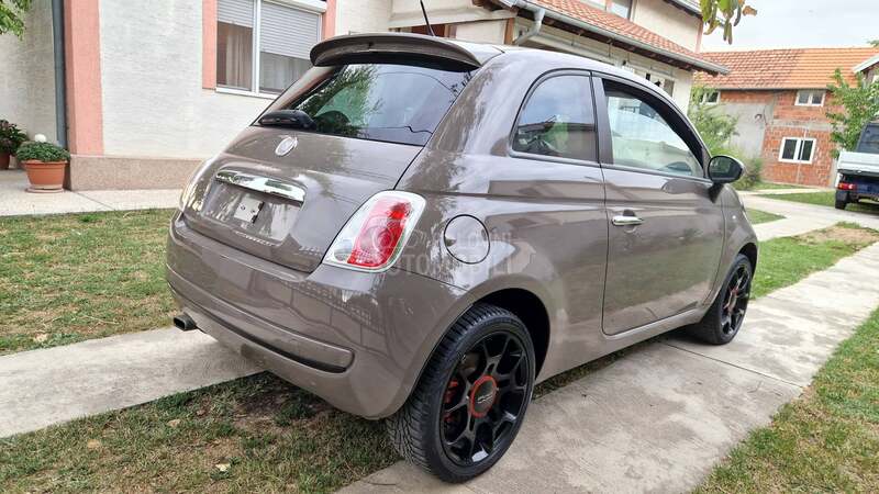 Fiat 500 1.4 CAPUCCINO CH
