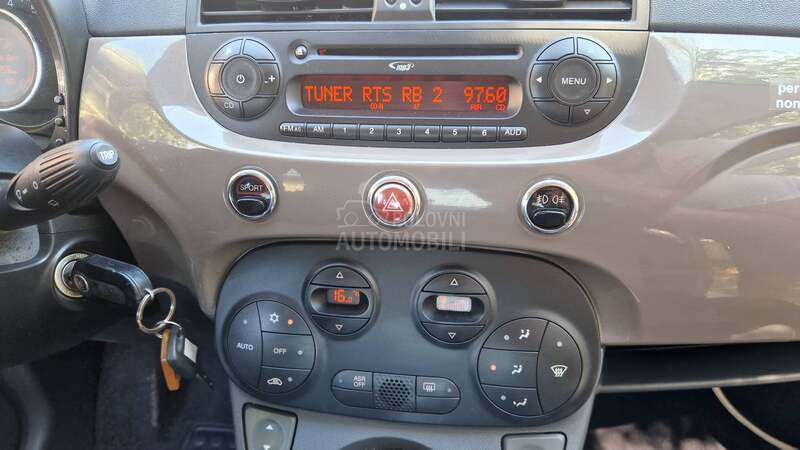 Fiat 500 1.4 CAPUCCINO CH