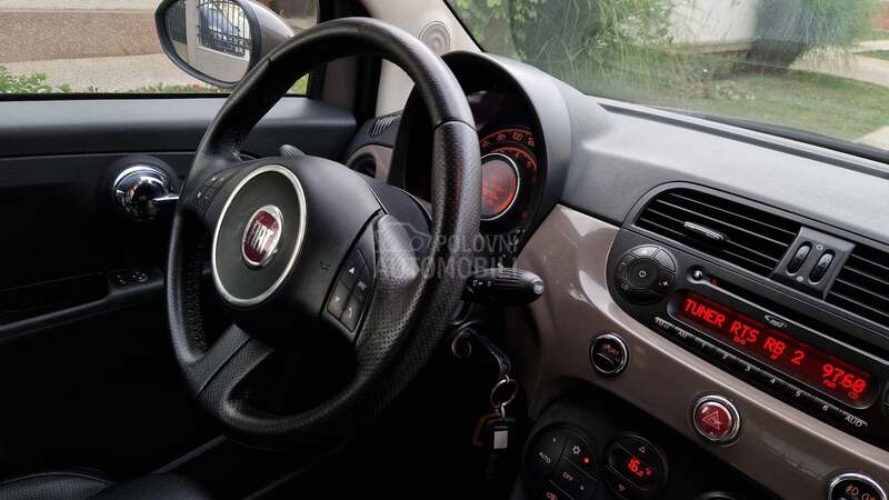Fiat 500 1.4 CAPUCCINO CH