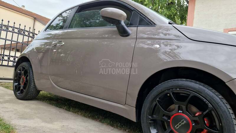 Fiat 500 1.4 CAPUCCINO CH