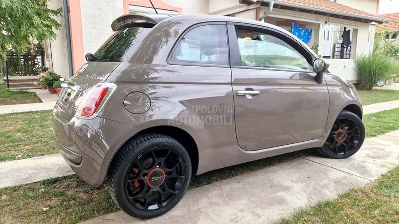 Fiat 500 1.4 CAPUCCINO CH