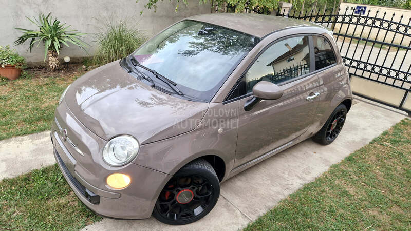Fiat 500 1.4 CAPUCCINO CH