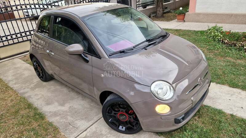 Fiat 500 1.4 CAPUCCINO CH
