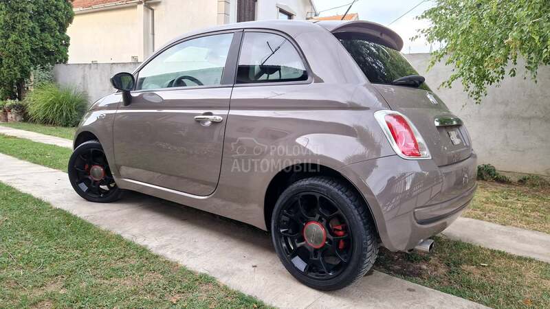Fiat 500 1.4 CAPUCCINO CH