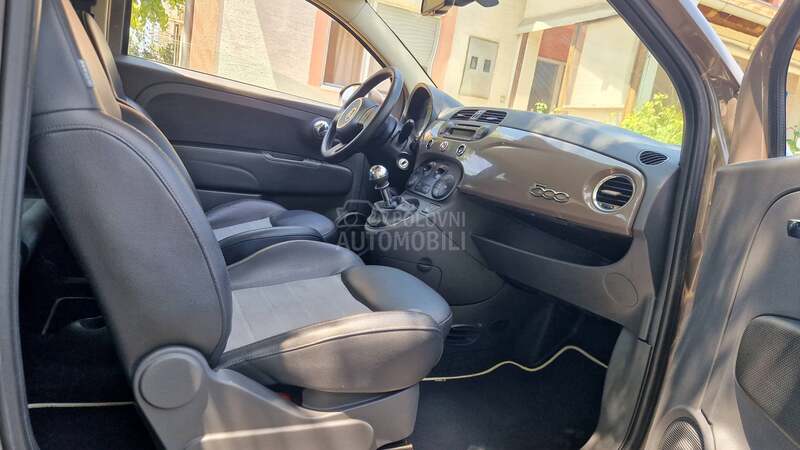 Fiat 500 1.4 CAPUCCINO CH