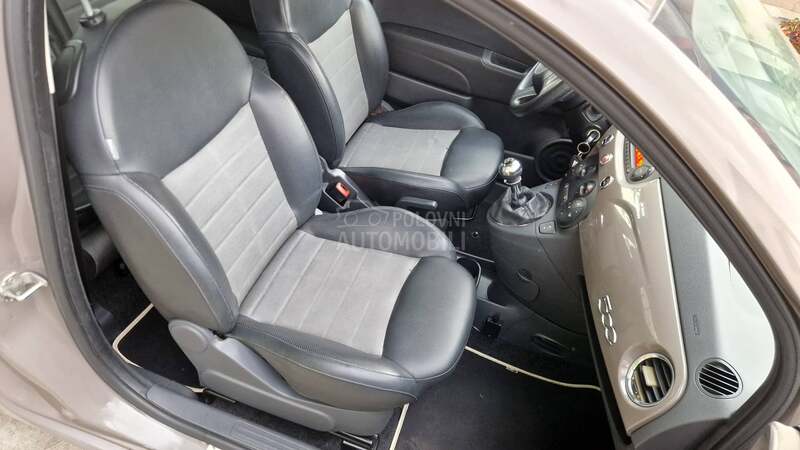 Fiat 500 1.4 CAPUCCINO CH