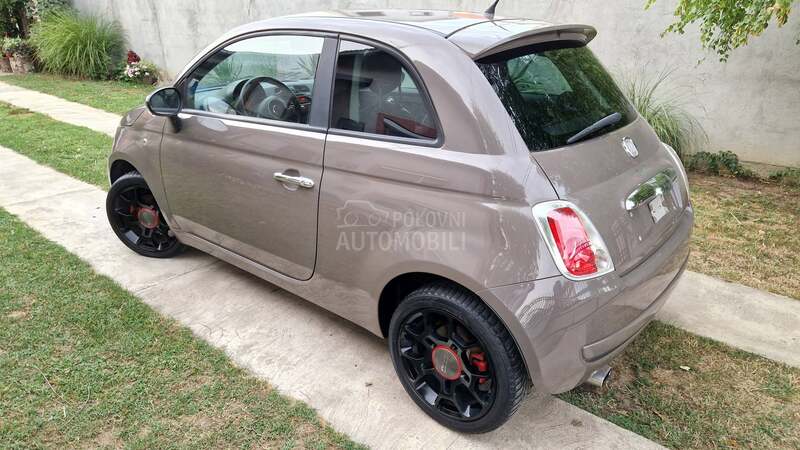 Fiat 500 1.4 CAPUCCINO CH