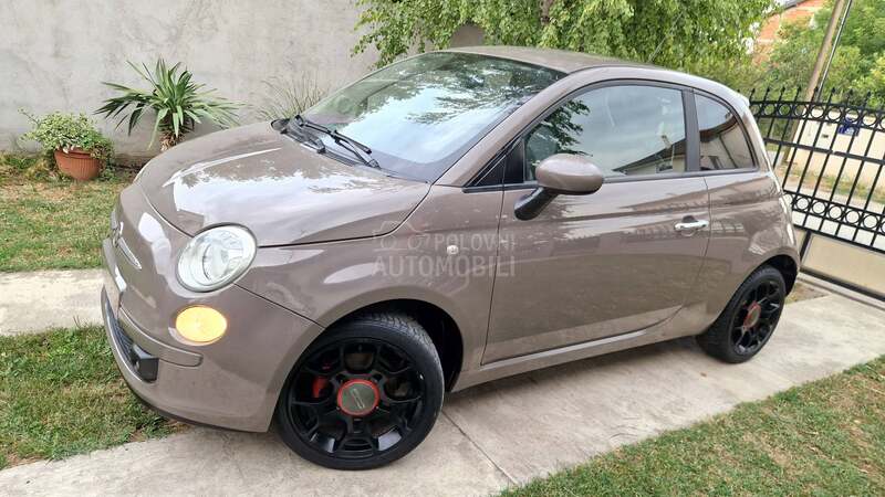 Fiat 500 1.4 CAPUCCINO CH