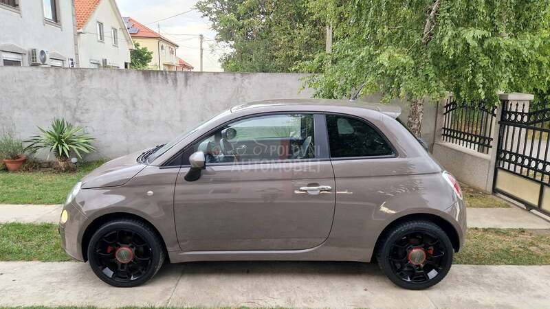 Fiat 500 1.4 CAPUCCINO CH