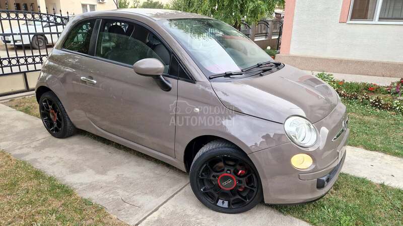 Fiat 500 1.4 CAPUCCINO CH