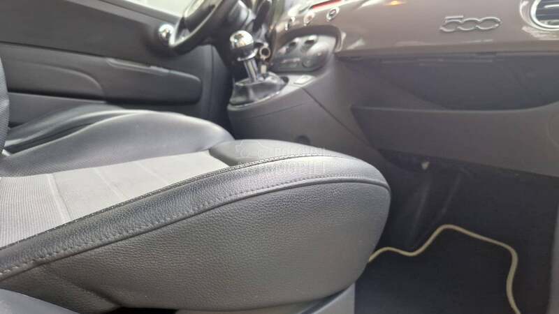 Fiat 500 1.4 CAPUCCINO CH