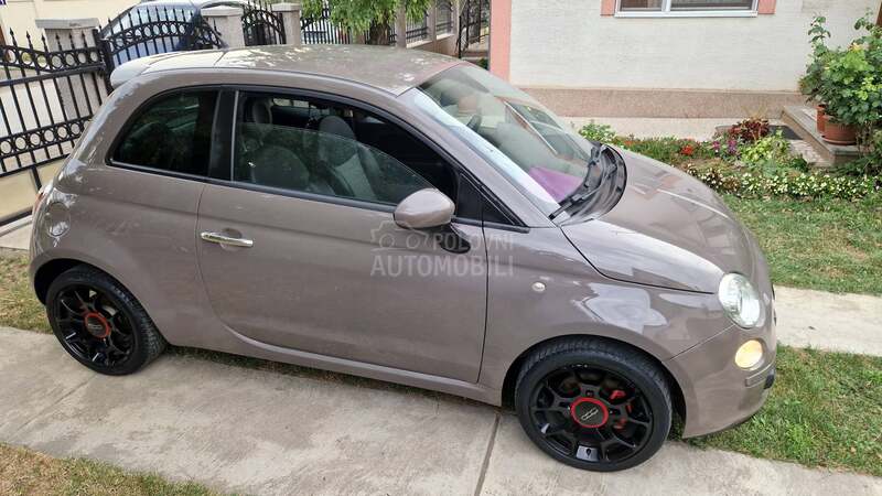 Fiat 500 1.4 CAPUCCINO CH