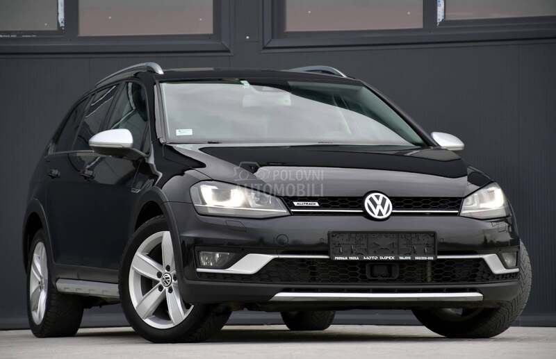 Volkswagen Golf 7 Alltrack 2.0TDI/4X4/DSG/FUL