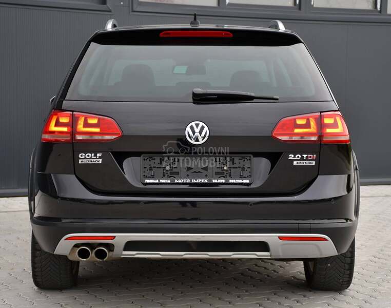 Volkswagen Golf 7 Alltrack 2.0TDI/4X4/DSG/FUL