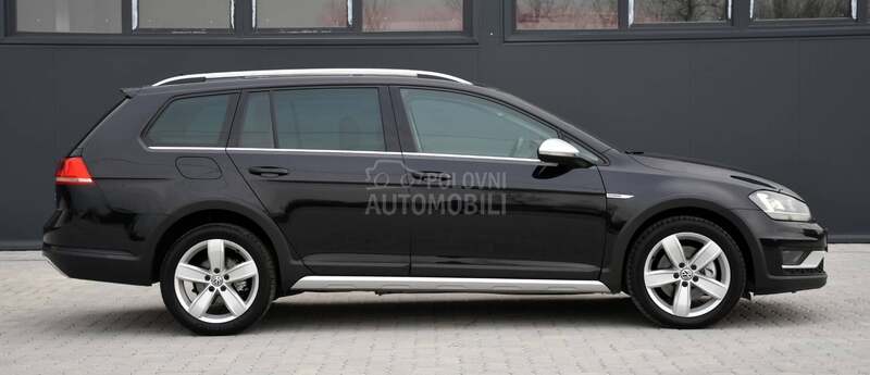 Volkswagen Golf 7 Alltrack 2.0TDI/4X4/DSG/FUL