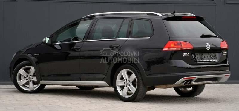 Volkswagen Golf 7 Alltrack 2.0TDI/4X4/DSG/FUL