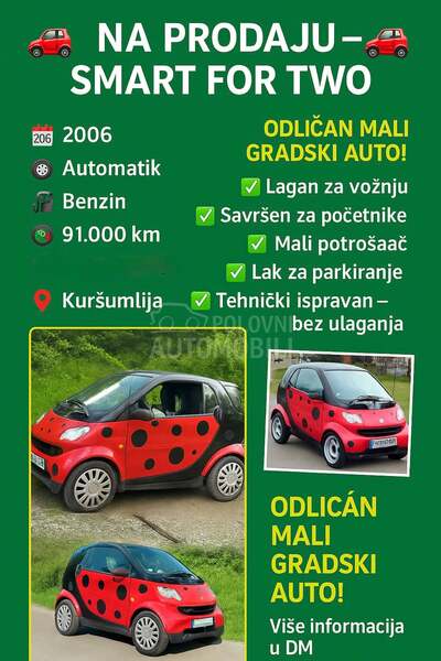 Smart ForTwo 