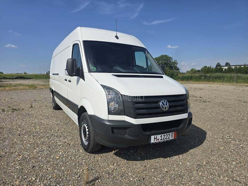 Volkswagen Crafter SERVISNA KNJIGA