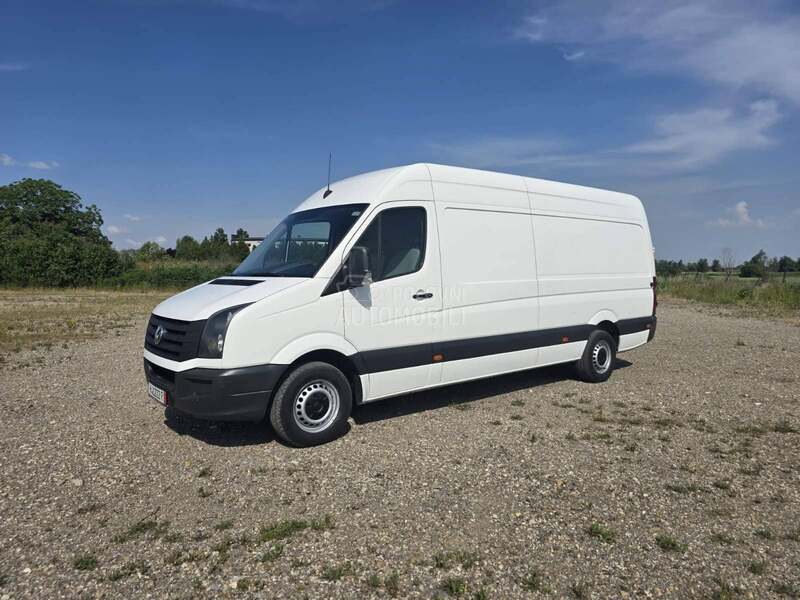 Volkswagen Crafter SERVISNA KNJIGA