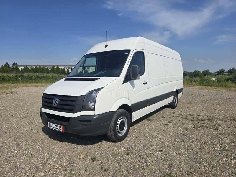 Volkswagen Crafter SERVISNA KNJIGA