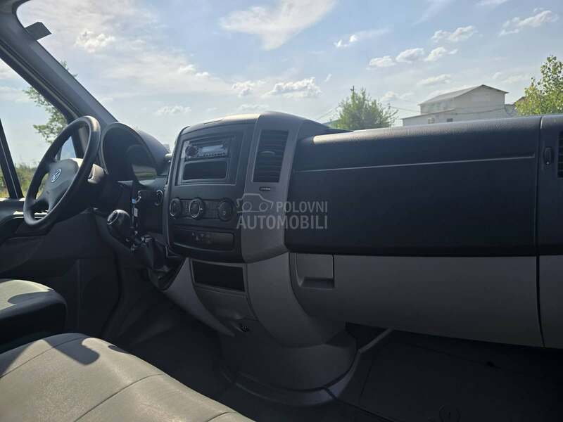 Volkswagen Crafter SERVISNA KNJIGA